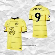 Segunda Chelsea Camiseta Jugador Lukaku 2021-2022