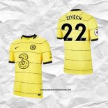 Segunda Chelsea Camiseta Jugador Ziyech 2021-2022