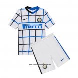Segunda Inter Milan Camiseta Nino 2020-2021