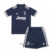 Segunda Juventus Camiseta Nino 2020-2021