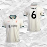Segunda Liverpool Camiseta Jugador Thiago 2021-2022
