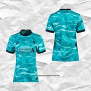 Segunda Liverpool Camiseta Mujer 2020-2021
