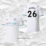 Segunda Manchester City Camiseta Jugador Mahrez 2021-2022