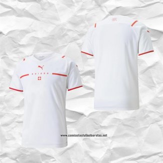 Segunda Suiza Camiseta 2021 Tailandia
