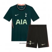 Segunda Tottenham Hotspur Camiseta Nino 2020-2021