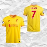 Tercera Liverpool Camiseta Jugador Milner 2021-2022
