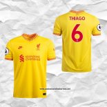 Tercera Liverpool Camiseta Jugador Thiago 2021-2022