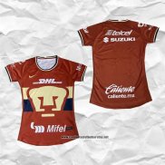 Tercera Pumas UNAM Camiseta Mujer 2022