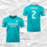Tercera Real Madrid Camiseta Jugador Carvajal 2021-2022
