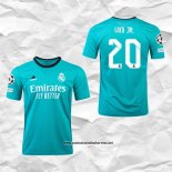 Tercera Real Madrid Camiseta Jugador Vini Jr. 2021-2022