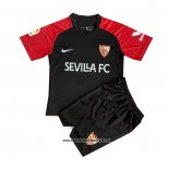 Tercera Sevilla Camiseta Nino 2021-2022