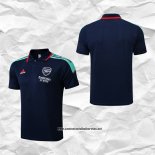 Arsenal Camiseta Polo del 2022-2023 Azul
