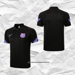Barcelona Camiseta Polo del 2022-2023 Negro