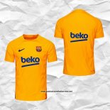 Barcelona Camiseta de Entrenamiento 2021-2022 Naranja