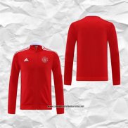 Chaqueta del Manchester United 2021-2022 Rojo