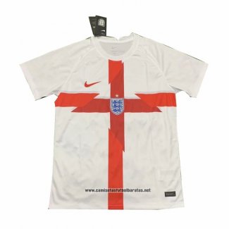 Inglaterra Camiseta de Entrenamiento 2021 Blanco
