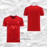Liverpool Camiseta de Entrenamiento 2021 Rojo