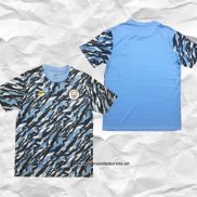 Manchester City Camiseta de Entrenamiento 2021 Azul