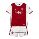 Primera Arsenal Camiseta Nino 2020-2021