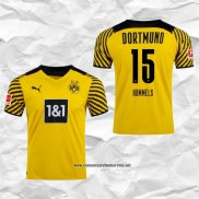 Primera Borussia Dortmund Camiseta Jugador Hummels 2021-2022
