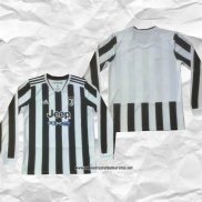 Primera Juventus Camiseta 2021-2022 Manga Larga