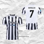 Primera Juventus Camiseta Jugador Ronaldo 2021-2022