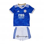 Primera Leicester City Camiseta Nino 2021-2022