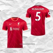 Primera Liverpool Camiseta Jugador Wijnaldum 2021-2022