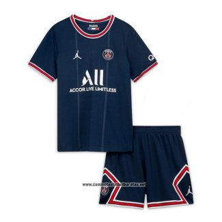 Primera Paris Saint-Germain Camiseta Nino 2021-2022