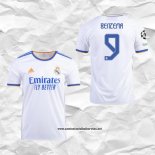 Primera Real Madrid Camiseta Jugador Benzema 2021-2022