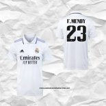 Primera Real Madrid Camiseta Jugador F.Mendy 2022-2023