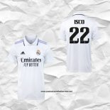 Primera Real Madrid Camiseta Jugador Isco 2022-2023