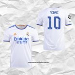 Primera Real Madrid Camiseta Jugador Modric 2021-2022