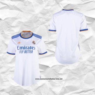 Primera Real Madrid Camiseta Mujer 2021-2022