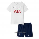 Primera Tottenham Hotspur Camiseta Nino 2021-2022