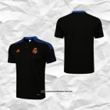 Real Madrid Camiseta Polo del 2021-2022 Negro