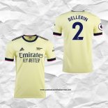 Segunda Arsenal Camiseta Jugador Bellerin 2021-2022