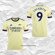 Segunda Arsenal Camiseta Jugador Lacazette 2021-2022
