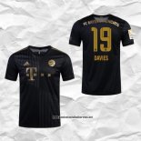 Segunda Bayern Munich Camiseta Jugador Davies 2021-2022