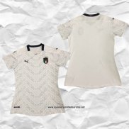 Segunda Italia Camiseta Mujer 2020-2021