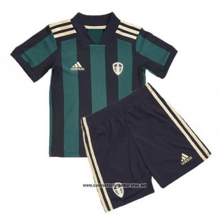 Segunda Leeds United Camiseta Nino 2020-2021