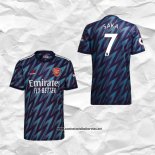 Tercera Arsenal Camiseta Jugador Saka 2021-2022