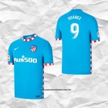 Tercera Atletico Madrid Camiseta Jugador Suarez 2021-2022