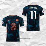 Tercera Chelsea Camiseta Jugador Werner 2021-2022