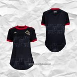 Tercera Flamengo Camiseta Mujer 2021