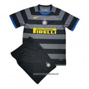 Tercera Inter Milan Camiseta Nino 2020-2021