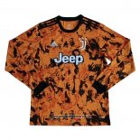 Tercera Juventus Camiseta 2020-2021 Manga Larga