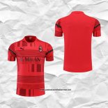 AC Milan Camiseta de Entrenamiento 2022-2023 Rojo