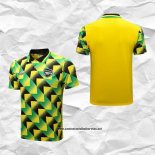 Arsenal Camiseta Polo del 2022-2023 Negro y Verde