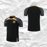 Chelsea Camiseta de Entrenamiento 2022-2023 Negro